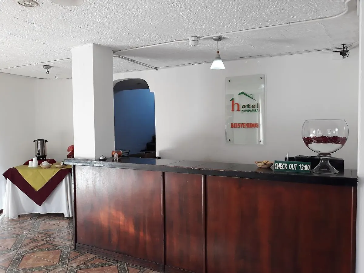 Hotel Rumipamba Quito Ecuador